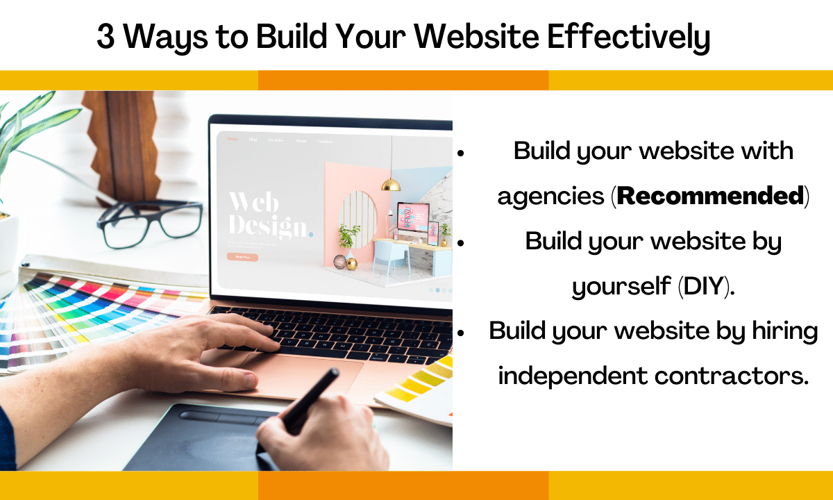 3 Ways to Build Your Website