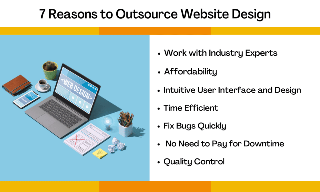 7 Reasons to Outsource Website Design